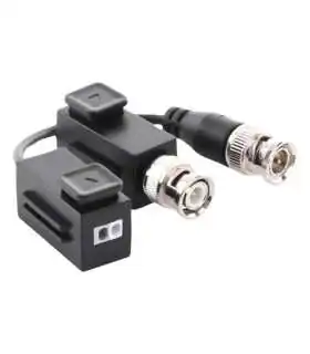 Conector Adaptador BNC Macho Tipo TWIST ON (Enroscar) TTRG92 Para Cable Coaxial de Coinser