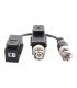DS-1H18S-E Kit de video Balluns TURBOHD con Boton Push, Hasta 8MP (4K), 100% Cobre, Soporta HD-TVI, AHD, CVI, CVBS, Hikvision