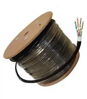71R618 Bobina De Cable UTP Cat 6 305m Gris 4 Pares Linet , Linet, Guatemala