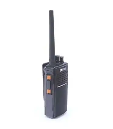 TX-680-AU Radio Portátil UHF 400-512 MHz, Digital DMR-Analógico, 5 W, Incluye antena, batería, cargador y clip