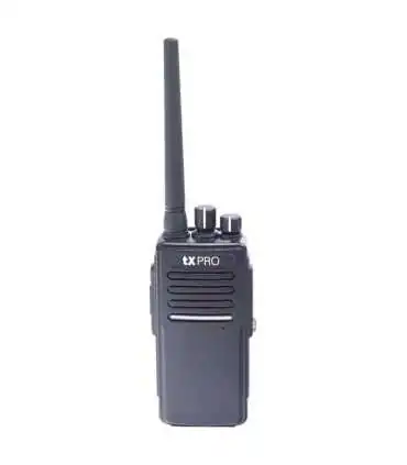 TX-680-AU Radio Portátil UHF 400-512 MHz, Digital DMR-Analógico, 5 W, Incluye antena, batería, cargador y clip