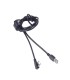 KPG-22UM Cable de Programación USB para Radios Portátiles de 2 Pines