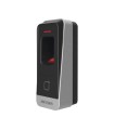 DS-K1201AMF Lector esclavo MIFARE IP65, Lector de Huella Digital y Tarjetas, RS-485, Interior y Exterior, Requiere Panel