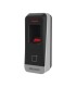 DS-K1201AMF Lector esclavo MIFARE IP65, Lector de Huella Digital y Tarjetas, RS-485, Interior y Exterior, Requiere Panel