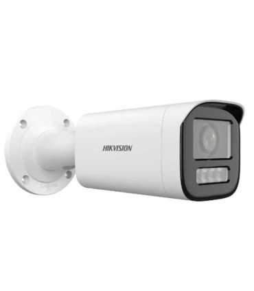 DS-2CD1663G2-LIZU Cámara Tipo Bala IP 6Mpx Lente Motorizado 2.8 a 12 mm, Dual Light (50 mts IR + 50 mts Luz Blanca)