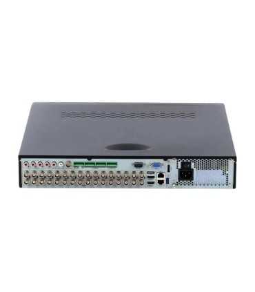 iDS-7332HUHI-M4/S DVR 8 Mpx, 32 Canales TURBOHD + 32 Canales IP, 4 HDD, 32 Ch. Audio Coaxitrón, Videoanalisis,16 Entradas Alarma