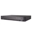 IDS-7204HUHI-M1/X DVR 4 Canales TURBOHD + 4 Canales IP, 8 Mpx (4K), Audio por Coaxitrón, ACUSENSE, Reconocimiento Facial, 1 HDD