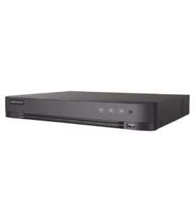 IDS-7216HQHI-M2/XT DVR 16 Canales TURBOHD+8 IP, 5 Mpx. Lite 3K Lite, Audio de Dos Vías, Reconocimiento Facial, ACUSENSE , 2 HDD , Hikvision, DVR 3 a 5MP Analógicos HD TurboHD / AHD / CVI Guatemala
