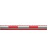 DS-TMG001-3M (Strip light boom) Poste de pluma recto octagonal para puerta de barrera, Material aluminio, 3m de longitud , Hikvision, Accesorios para Barreras Guatemala