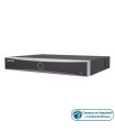 DS-7604NXI-K1/4P NVR 12Mpx. (4K), 4 canales IP con PoE+, Reconocimiento Facial, AcuSense, 1 HDD, 300 Metros PoE Modo Extendido