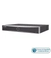 DS-7604NXI-K1/4P NVR 12Mpx. (4K), 4 canales IP con PoE+, Reconocimiento Facial, AcuSense, 1 HDD, 300 Metros PoE Modo Extendido