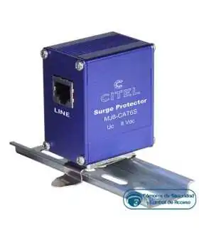 RU-SS5 Regleta CDP de 5 salidas Cuenta con 3 puertos USB para tabletas portátiles, teléfonos inteligentes, etc. de CDP