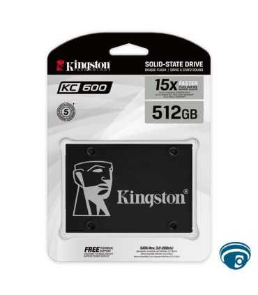 SKC600/512G Disco Solido interno 512GB, Cifrado XTS-AES de 256 bits, TCG Opal 2.0 , Kingstone, SSD Disco estado solido Guatemala