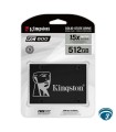 SKC600/512G Disco Solido interno 512GB, Cifrado XTS-AES de 256 bits, TCG Opal 2.0