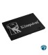 SKC600/512G Disco Solido interno 512GB, Cifrado XTS-AES de 256 bits, TCG Opal 2.0 , Kingstone, SSD Disco estado solido Guatemala