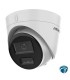 DS-2CD1323G2-LIU Cámara Dual Light Turret IP 2Mpx Lente 2.8mm, 30mts IR + 30mts Luz Blanca, Mic Integrado, ACUSENSE Lite