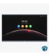ZK-IWB65BP Pantalla Interactiva de 65plg, serie profesional, touch multipunto, resolución 4K, cámara incluida