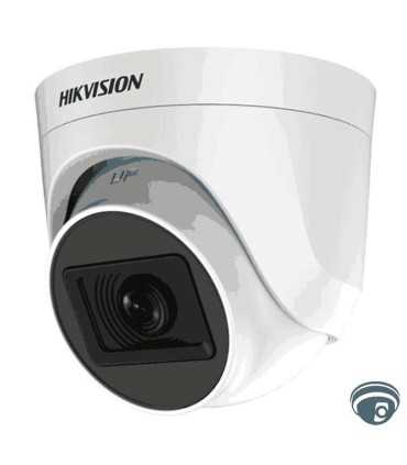 DS-2CE76D0T-EXIPF Cámara De Torreta Fija Para Interiores De 2 MPX Rango de luz 20 mts. , Hikvision, Cámaras Análoga 2 Mpx Guatemala