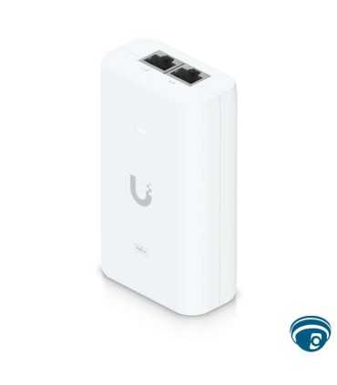 U-PoE++ Adaptador PoE (60W) para dispositivos Unifi, 48V 1.25A, GE blanco,
