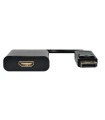 AD3004BK Adaptador Unno Tekno DisplayPort a HDMI Macho-Hembra Color Negro