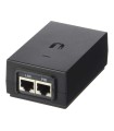 POE-24-24W Adaptador PoE Ubiquiti de 24 VDC, 1.0 A Puerto Fast Ethernet