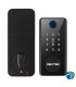 D-DG-16209 Cerradura Chapa Dexter Inteligente Negro Sencillo, Wifi, Huella, Numérico, con llave, Ip65, Apertura por medio de App