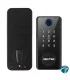 D-DG-16209 Cerradura Chapa Dexter Inteligente Negro Sencillo, Wifi, Huella, Numérico, con llave, Ip65, Apertura por medio de App