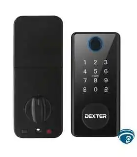 CS-DL05-R100-WBCP-GR Cerradura inteligente con huella y Wi-Fi 2.4 GHz, Bluetooth, PIN y tarjeta de proximidad IP65 acceso remoto , EZVIZ, Guatemala