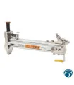 ST18 Clavadora manual de acero para clavos de 2.2 mm, capacidad 65 piezas de acero de aleación y cuerpo de aluminio