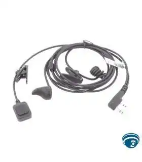 TX-500-K01 Micrófono-altavoz portátil conector K01 para radios Kenwood