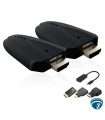 EXTEN-WIFI-HDMI Extensor inalámbrico HDMI 4K entrada, salida 1080p, hasta 150m alcance con línea vista