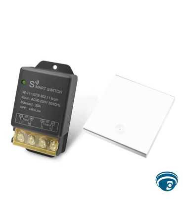RELE-WIFI-30A Interruptor relé inteligente de 30 A control remoto, APP eWeLink , Coinser, Automatización Guatemala