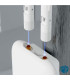 UACC-UK-Ultra-OmniAntenna Adaptador omni direccional, kit con base de escritorio, exclusiva para AP UK-ULTRA