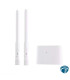 UACC-UK-Ultra-OmniAntenna Adaptador omni direccional, kit con base de escritorio, exclusiva para AP UK-ULTRA