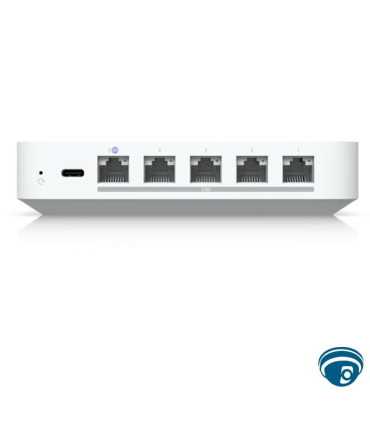 UCG-Max Gateway de borde, enrutador de alto rendimiento, Soporta hasta de 30 dispositivos UniFi , Ubiquiti, Routers Guatemala