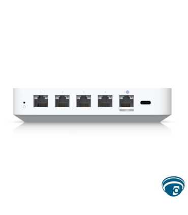 UCG-ULTRA Cloud Gateway Ultra Soporta hasta 30 dispositivos UniFi y 300 clientes conectados, 4×Gigabit + 1×puerto WAN 2.5 Gbps
