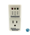 PROTECTX-ELE Dispositivo de protección eléctrica que desconecta equipos ante voltajes altos o bajos. para electrónicos