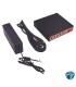 WI-PS306GF-UPS Switch PoE Gigabit de 6 Puertos con Controlador para Paneles Solares y Baterías, Protección de 6kV