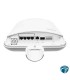 WI-PS306GF-O Switch PoE exterior Capa 2, 4 GbE + 1 uplink + 1 SFP, grado IP65, Presupuesto PoE de 56W