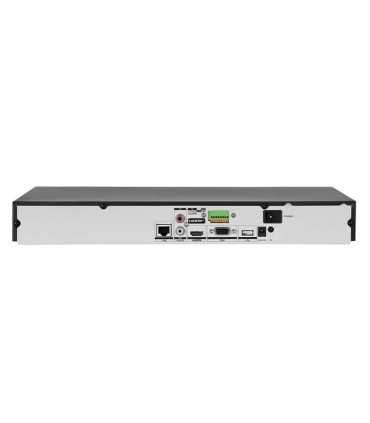 DS-7616NXI-K2 16 Canales NVR AcuSense 4K, H.265+/H.265, 160 Mbps, 12 MP