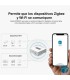 ZBBridge-P Puente Zigbee 3.0 con control local y remoto, soporte hasta 128 dispositivos y modo LAN