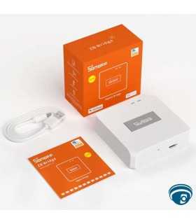ZBBridge-P Puente Zigbee 3.0 con control local y remoto, soporte hasta 128 dispositivos y modo LAN