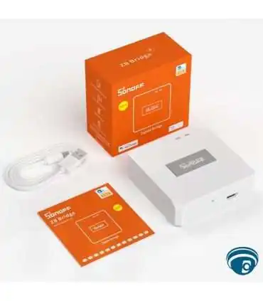 ZBBridge-P Puente Zigbee 3.0 con control local y remoto, soporte hasta 128 dispositivos y modo LAN