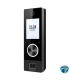 DS-K1T323MBFWX-E1 terminal de control de acceso facial y videoportero, huella, tarjeta, Wi-Fi/Bluetooth, PoE IP65, Lente 2MP