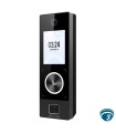 DS-K1T323MBFWX-E1 terminal de control de acceso facial y videoportero, huella, tarjeta, Wi-Fi/Bluetooth, PoE IP65, Lente 2MP
