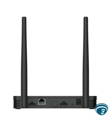 NKS422W02H Kit cámaras Wi-Fi 2 MP Bullet + Turret con NVS 4 canales, soporta hasta MicroSD de 512GB