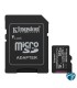 SDCS3/512GB Tarjeta microSDXC 512 GB clase 10 150 MB/s lectura, UHS-I U3 V30 para video 4K