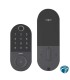 DL110 Cerradura inteligente WiFi Tapo con huella, teclado y app para puertas residenciales, batería recargable y para exterior