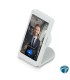UA-INTERCOM-VIEWER Pantalla táctil 5″ PoE para control de acceso inteligente, video intercomunicador con audio bidireccional