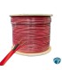 PXI-CF18X2-305 BOBINA 305 M CABLE ROJO CALIBRE 18 AWG 2 PARA INCENDIO